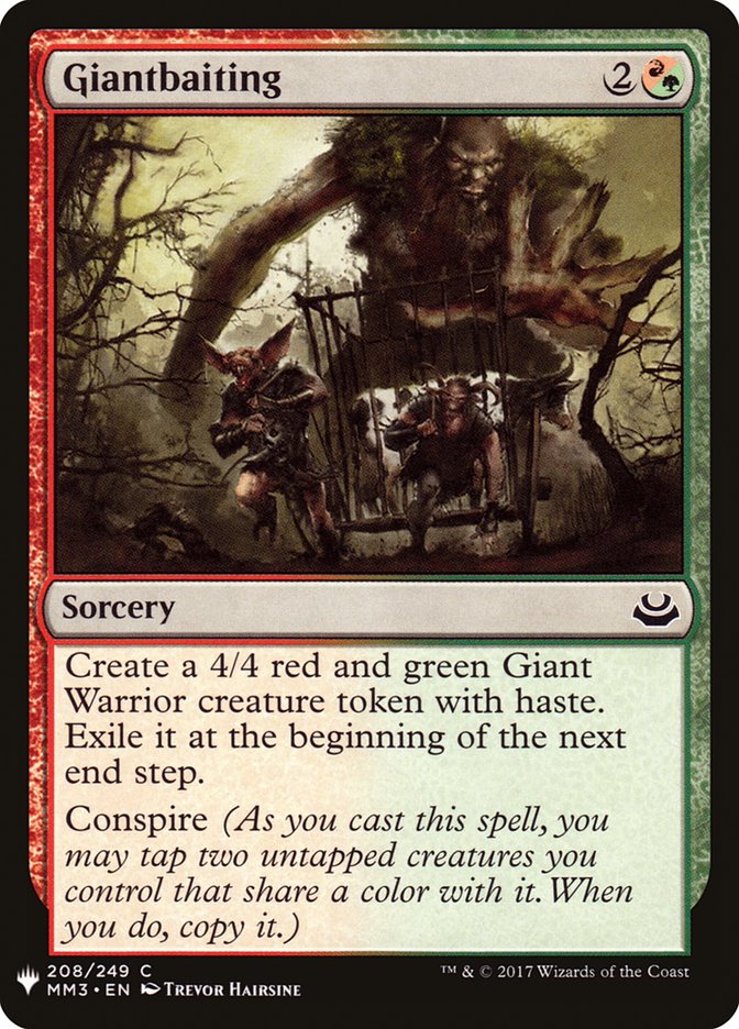 Giantbaiting [Mystery Booster] (MB1 1523)