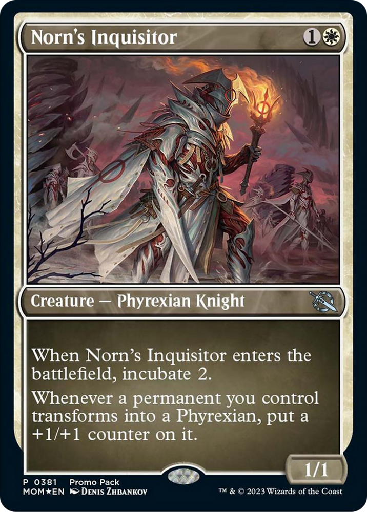 Norn's Inquisitor (Promo Pack) [March of the Machine]