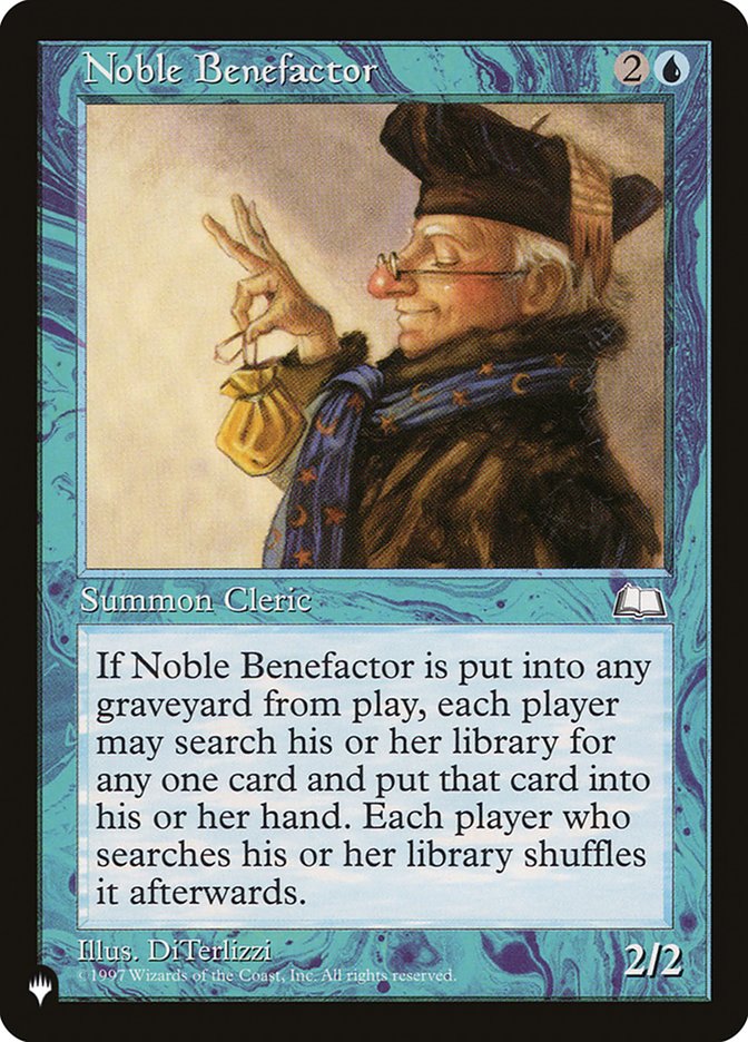 Noble Benefactor [The List] (LWTH 44)