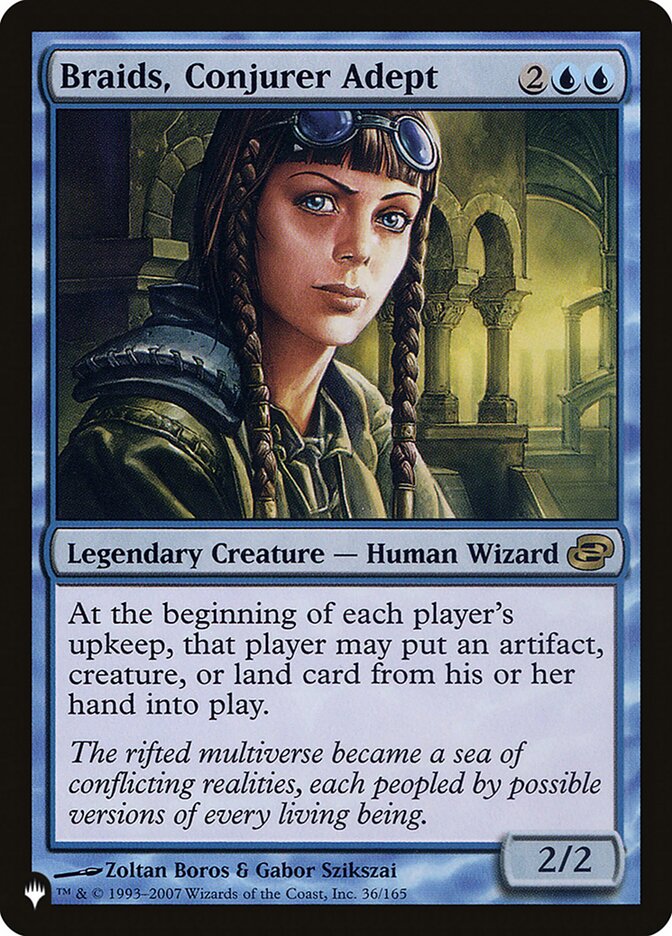 Braids, Conjurer Adept [The List] (LPLC 36)