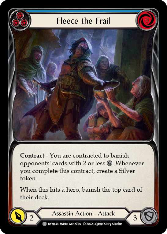 Fleece the Frail [DYN138] (Dynasty)