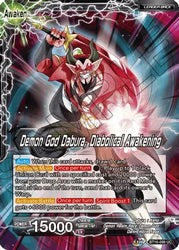 Dabura // Demon God Dabura, Diabolical Awakening [BT16-098]