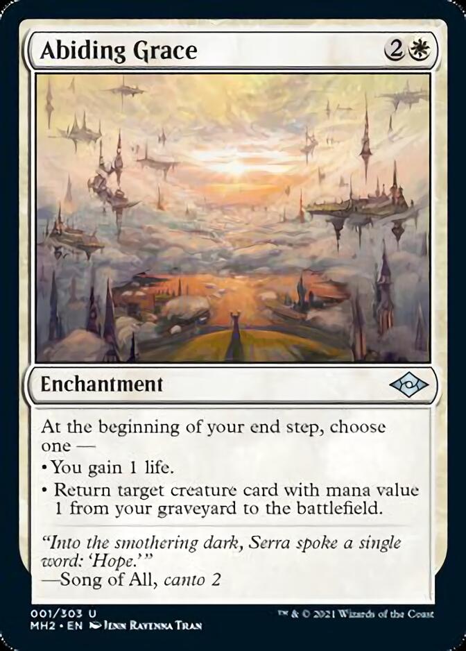 Abiding Grace [Modern Horizons 2] (MH2 1)