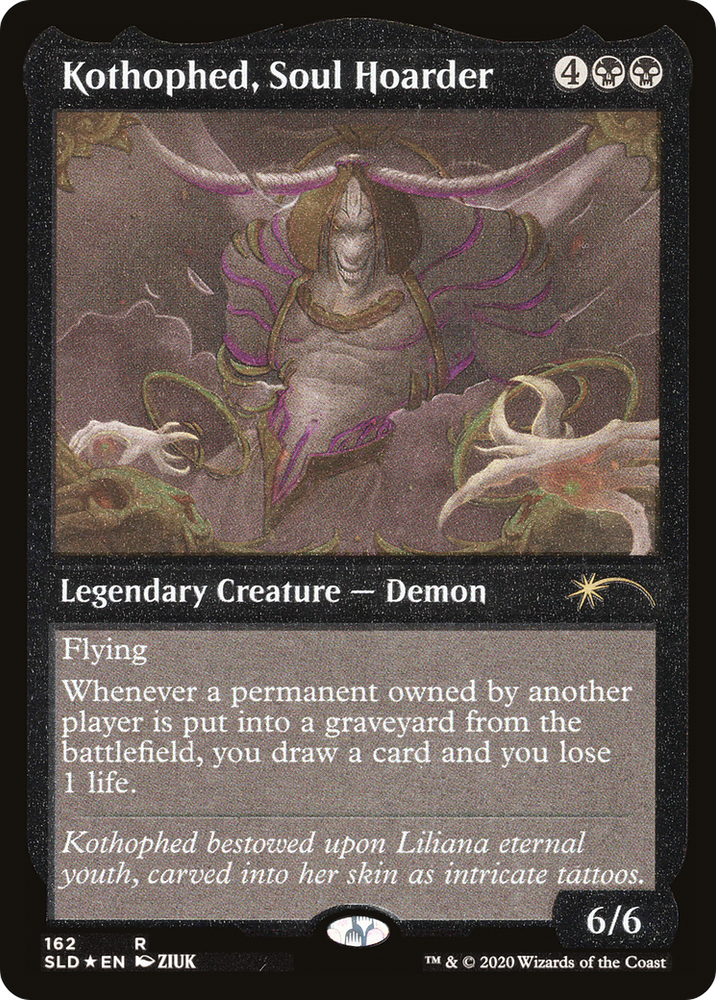 Kothophed, Soul Hoarder (Etched Foil) [Secret Lair Drop Series] (SLD 162)