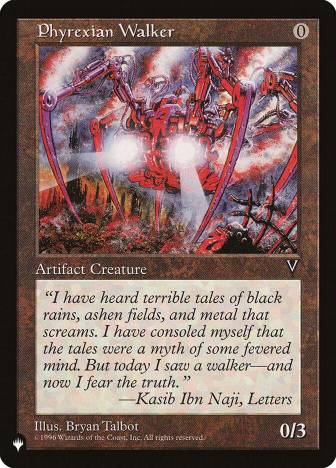Phyrexian Walker [The List] (LVIS 152)