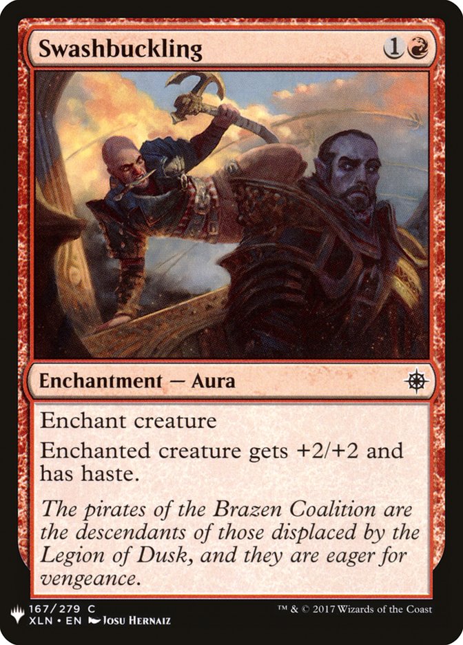 Swashbuckling [Mystery Booster] (MB1 1075)