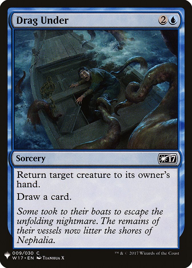 Drag Under [Mystery Booster] (MB1 357)
