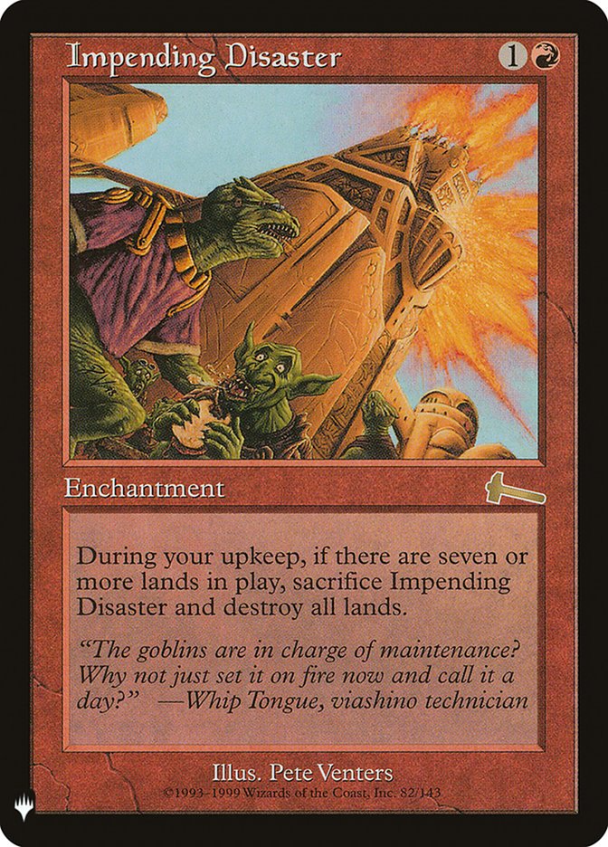 Impending Disaster [Mystery Booster] (MB1 979)