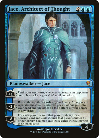 Jace, Architect of Thought [Duel Decks: Jace vs. Vraska] (DDM 1)