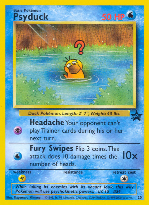 Psyduck (20) [Wizards: Black Star Promos]