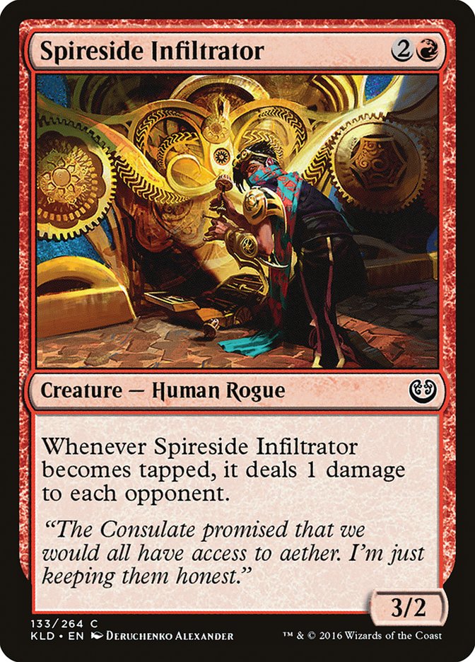 Spireside Infiltrator [Kaladesh] (KLD 133)