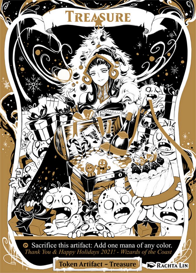 Treasure Token [Happy Holidays] (HHO 21)