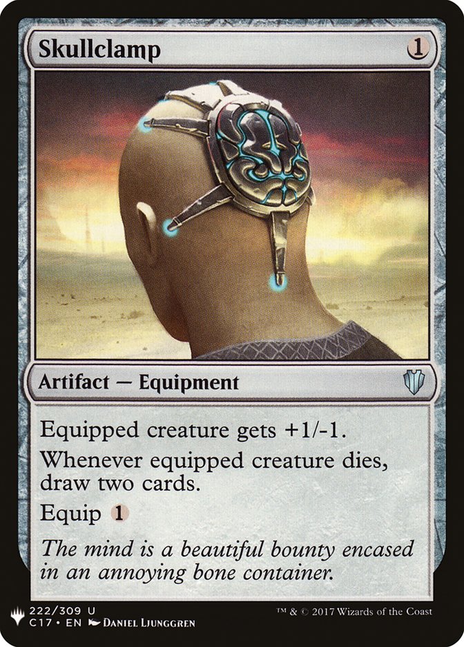 Skullclamp [Mystery Booster] (MB1 1630)