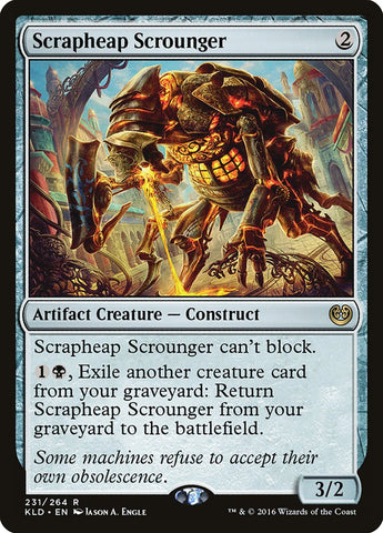 Scrapheap Scrounger [Kaladesh] (KLD 231)