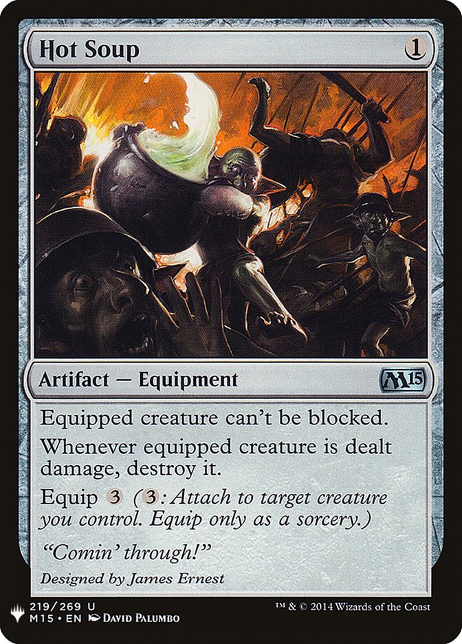 Hot Soup [Mystery Booster] (MB1 1595)