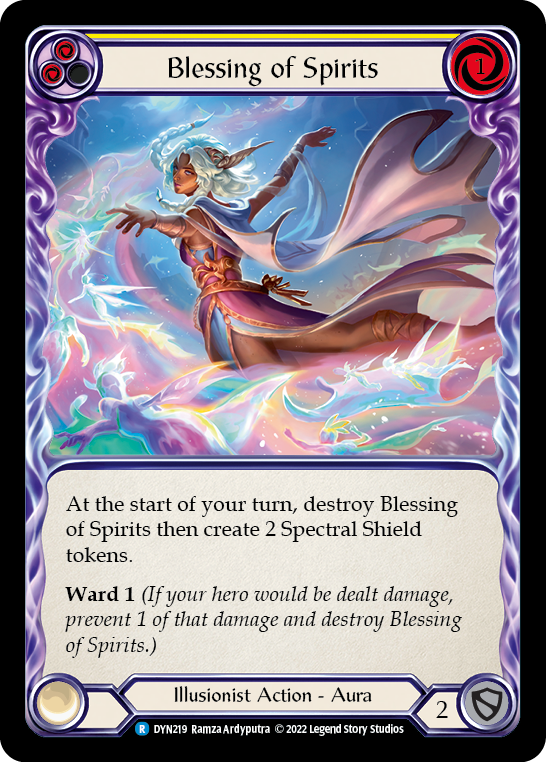 Blessing of Spirits [DYN219] (Dynasty)