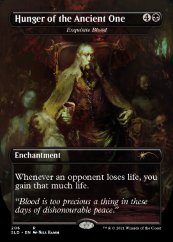 Exquisite Blood - Hunger of the Ancient One [Secret Lair Drop Series] (SLD 206)