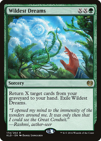 Wildest Dreams [Kaladesh] (KLD 174)