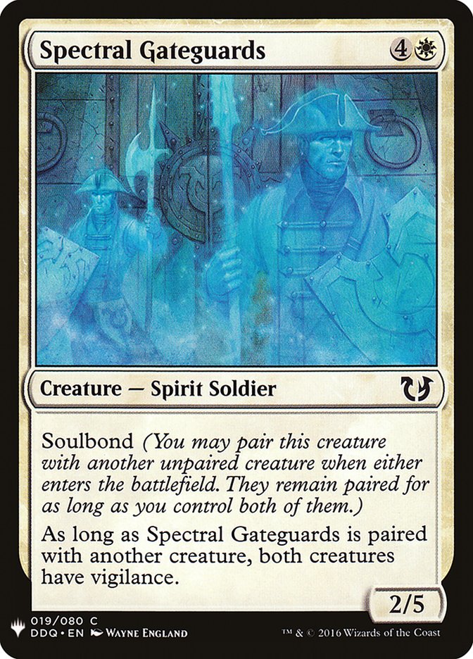 Spectral Gateguards [Mystery Booster] (MB1 243)
