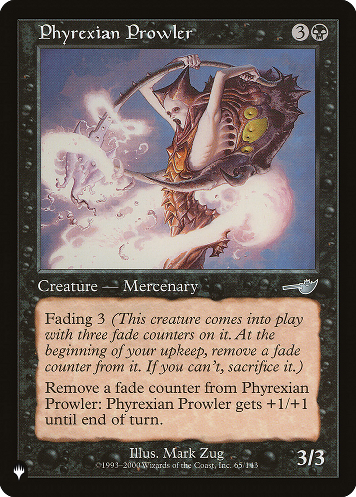 Phyrexian Prowler [The List] (LNEM 65)