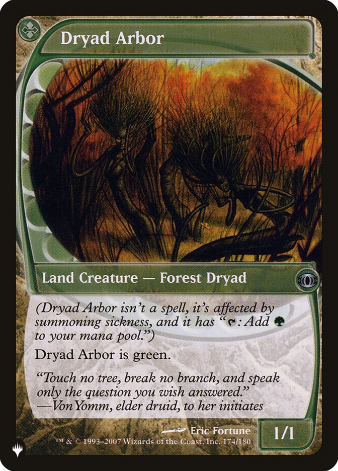 Dryad Arbor [The List] (LFUT 174)