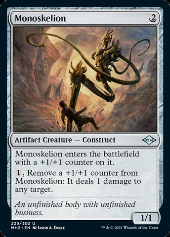 Monoskelion [Modern Horizons 2] (MH2 229)
