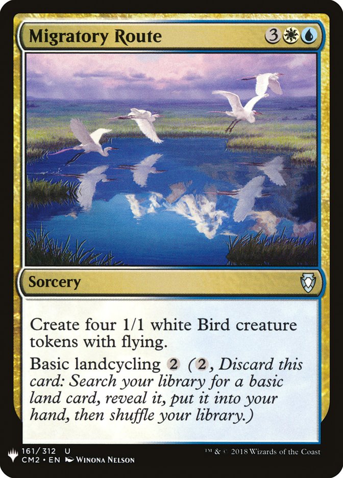 Migratory Route [Mystery Booster] (MB1 1456)
