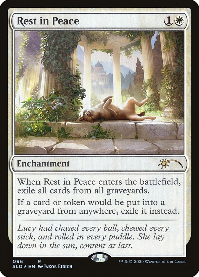 Rest in Peace [Secret Lair Drop Series] (SLD 96)