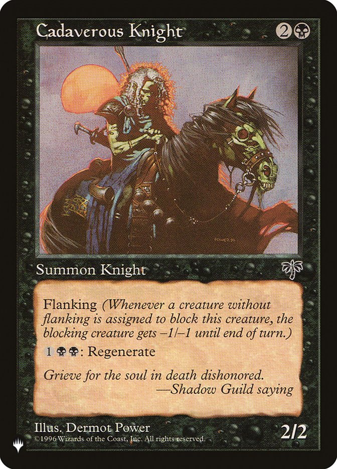 Cadaverous Knight [The List] (LMIR 110)