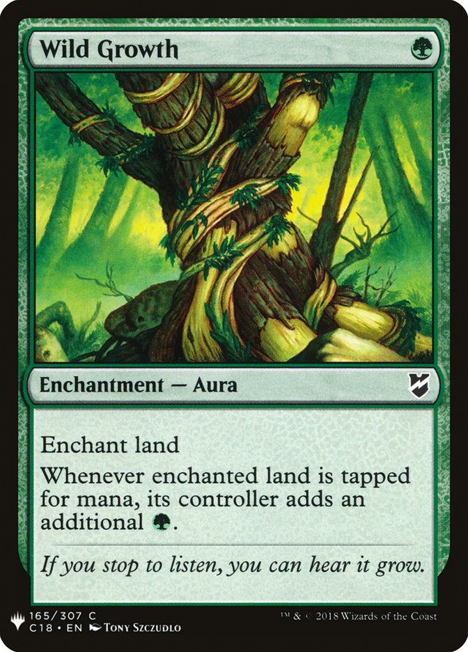 Wild Growth [Mystery Booster] (MB1 1371)