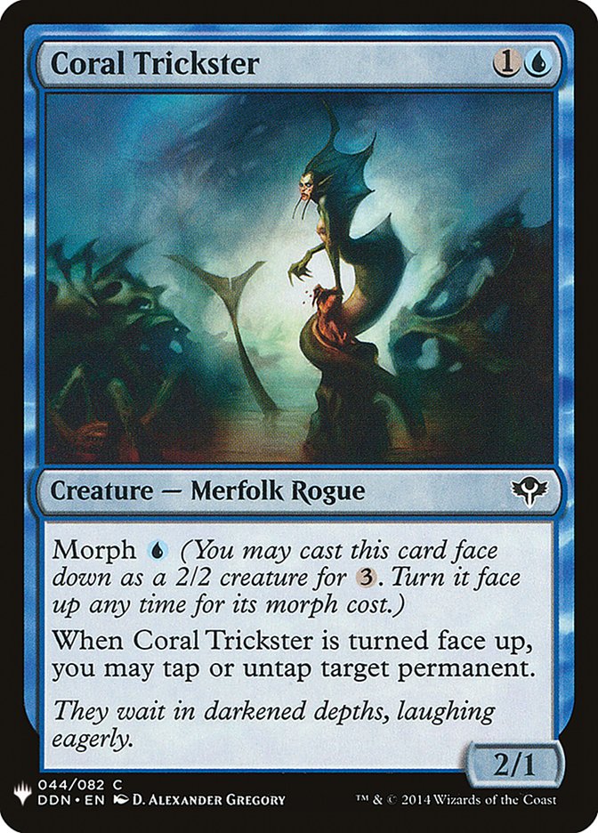 Coral Trickster [Mystery Booster] (MB1 334)