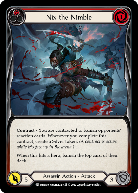 Nix the Nimble [DYN139] (Dynasty)