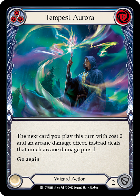 Tempest Aurora [DYN211] (Dynasty)