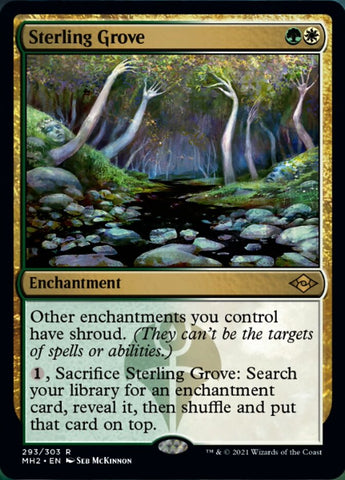 Sterling Grove [Modern Horizons 2] (MH2 293)