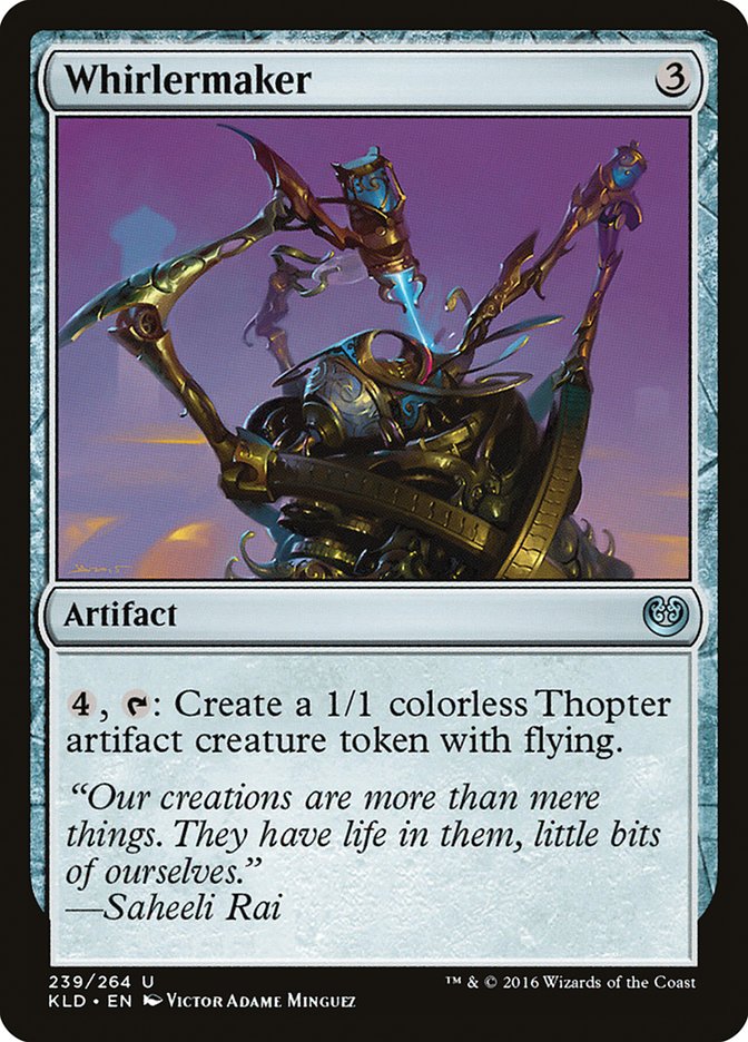 Whirlermaker [Kaladesh] (KLD 239)