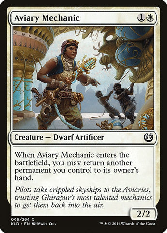 Aviary Mechanic [Kaladesh] (KLD 6)