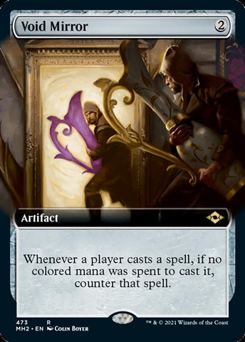 Void Mirror (Extended) [Modern Horizons 2] (MH2 473)
