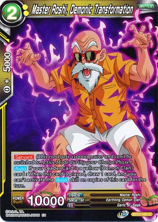 Master Roshi, Demonic Transformation [BT11-101]