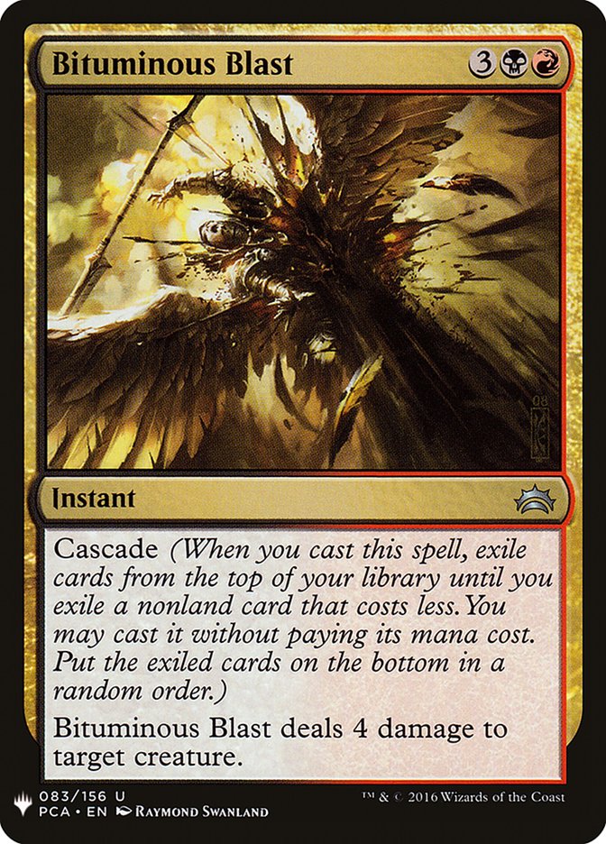 Bituminous Blast [Mystery Booster] (MB1 1399)