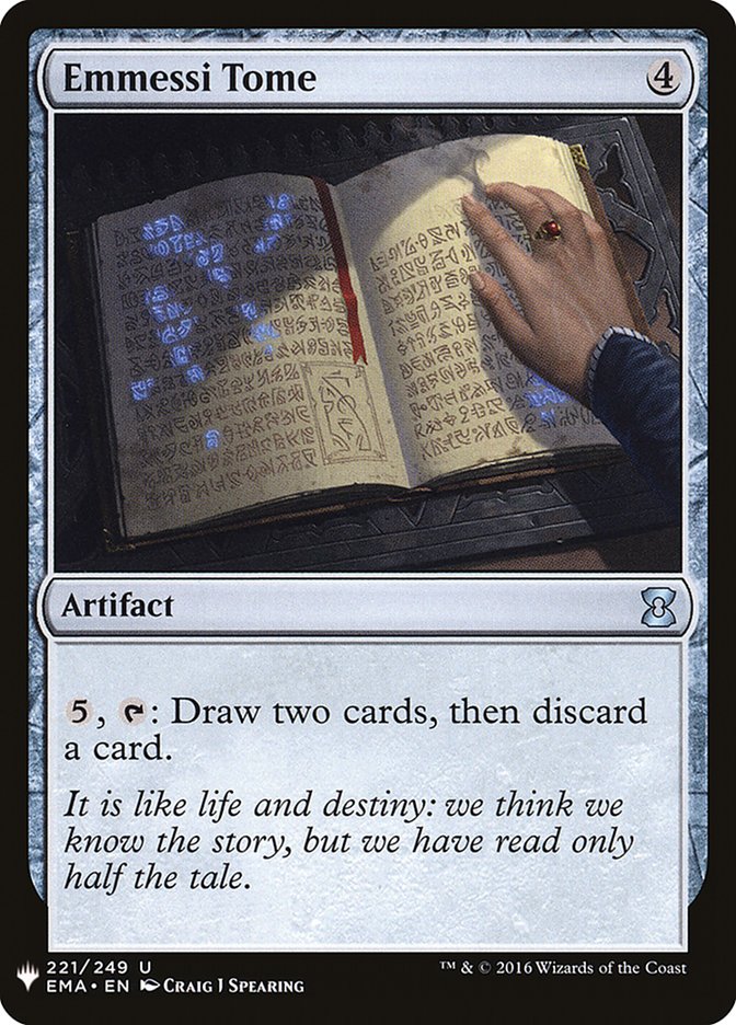 Emmessi Tome [Mystery Booster] (MB1 1579)
