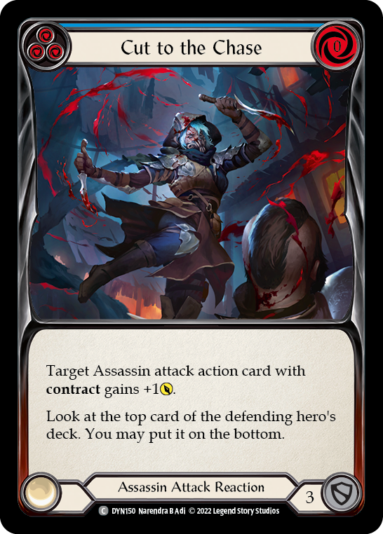Cut to the Chase [DYN150] (Dynasty)