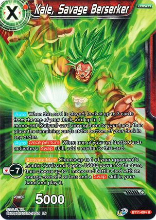 Kale, Savage Berserker [BT11-004]