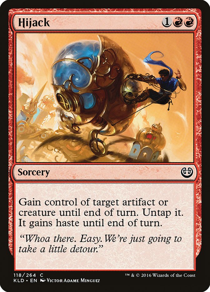 Hijack [Kaladesh] (KLD 118)