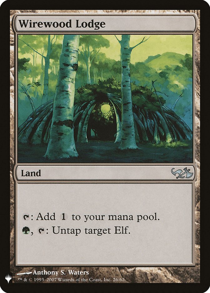 Wirewood Lodge [Mystery Booster] (MB1 1694)