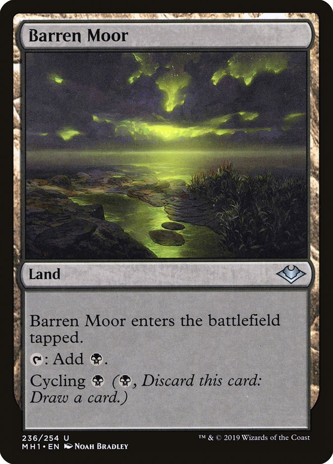 Barren Moor [Modern Horizons] (MH1 236)