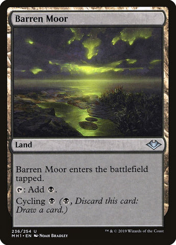 Barren Moor [Modern Horizons] (MH1 236)