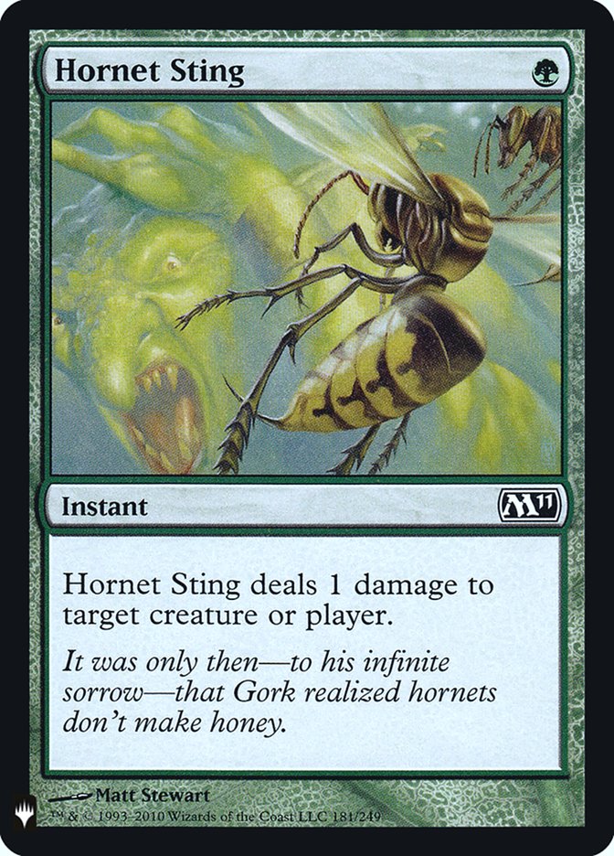 Hornet Sting [Mystery Booster] (FMB1 71)