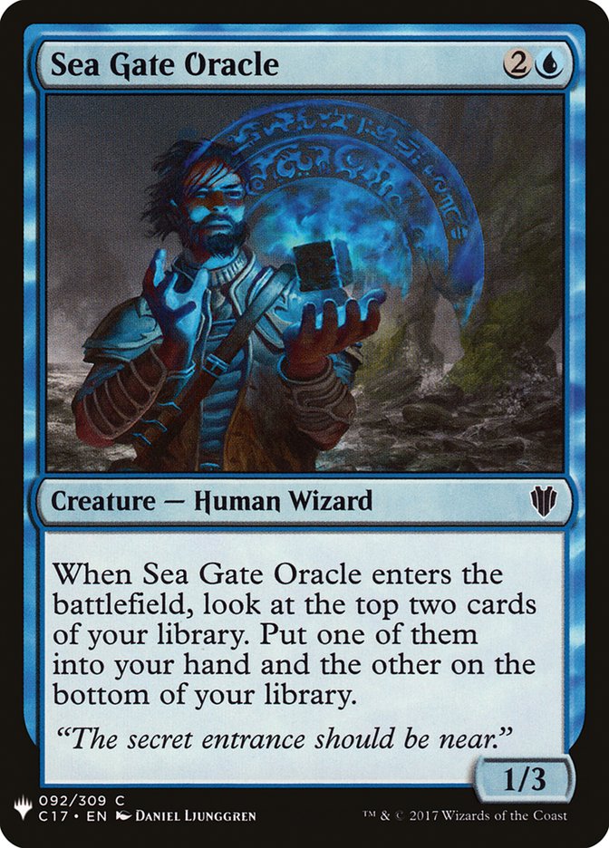 Sea Gate Oracle [Mystery Booster] (MB1 480)