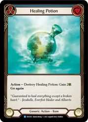 Healing Potion [EVR183] 1st Edition Cold Foil