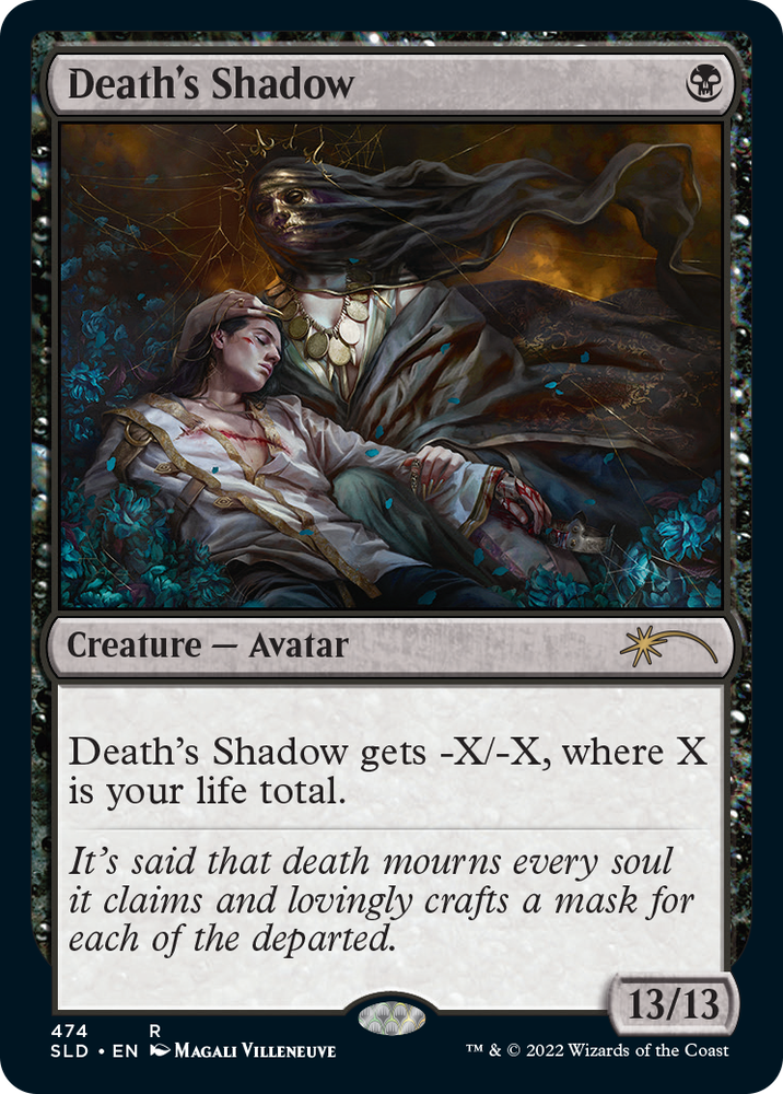 Death's Shadow [Secret Lair Drop Series] (SLD 474)